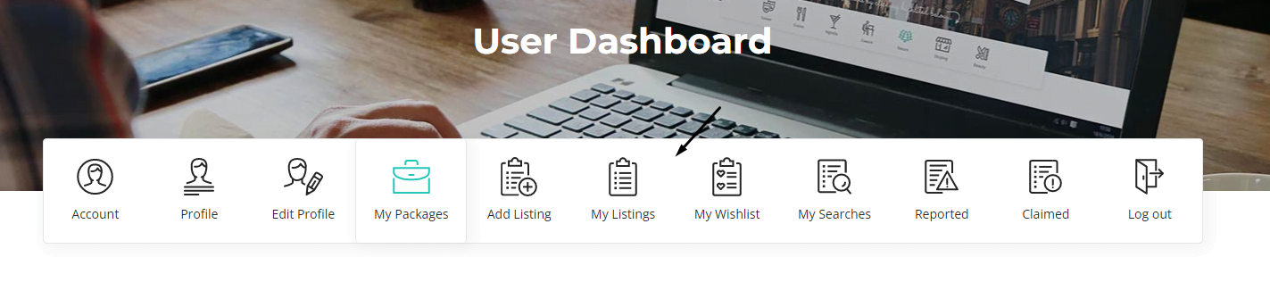 Add Listing Vanished
