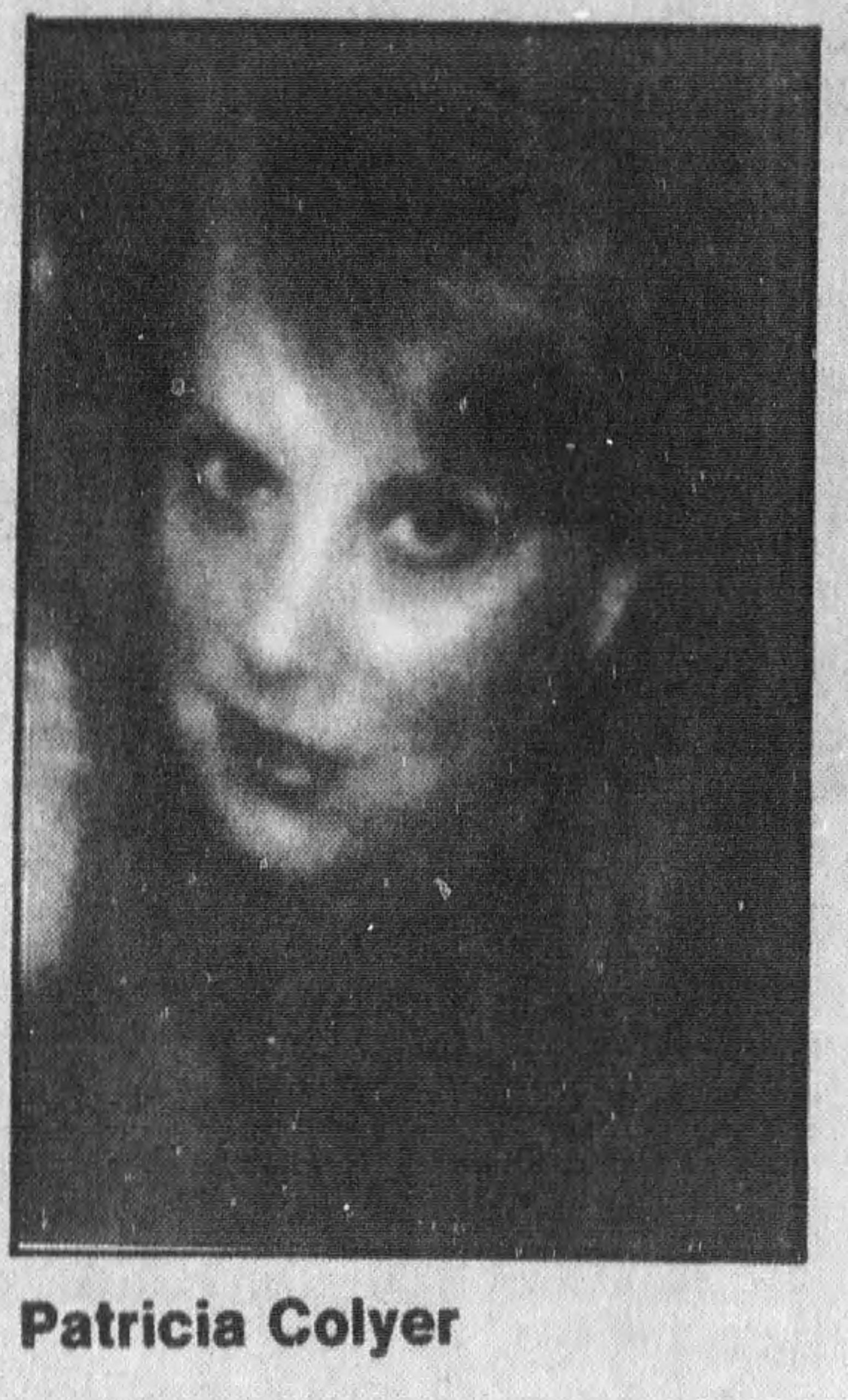 Patricia Colyer missing