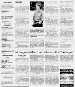 Gilbert Mark Gilman Missing