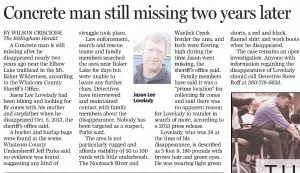 Jason Lee Lovelady missing