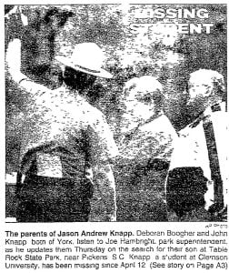Jason Knapp Vanished