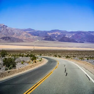 Missing in Death Valley National Park