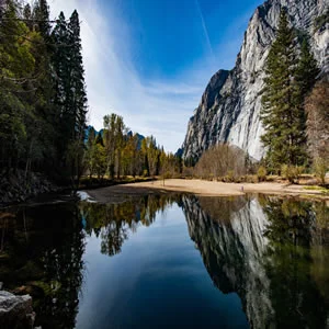 Vanished In yosemite national park